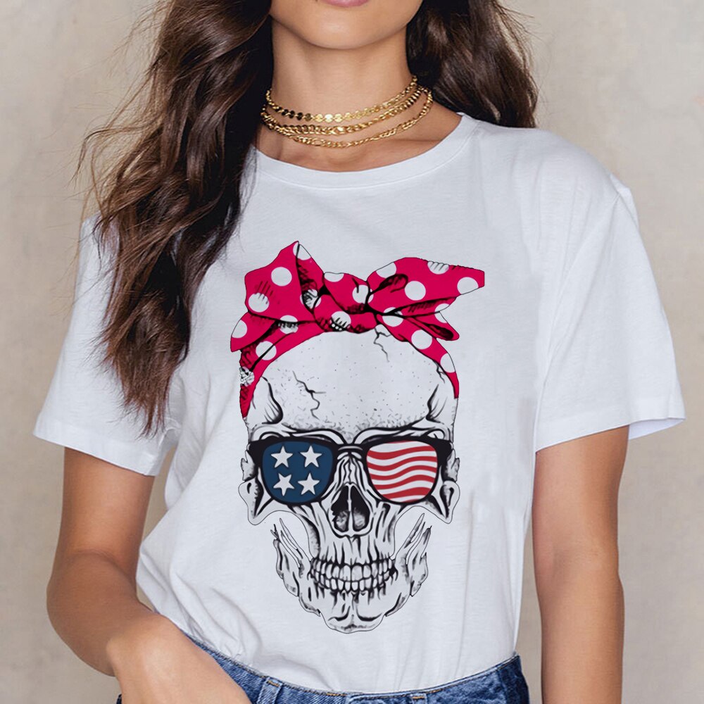 Alpaca Animal Punk Tshirt Round Neck Attractive Design