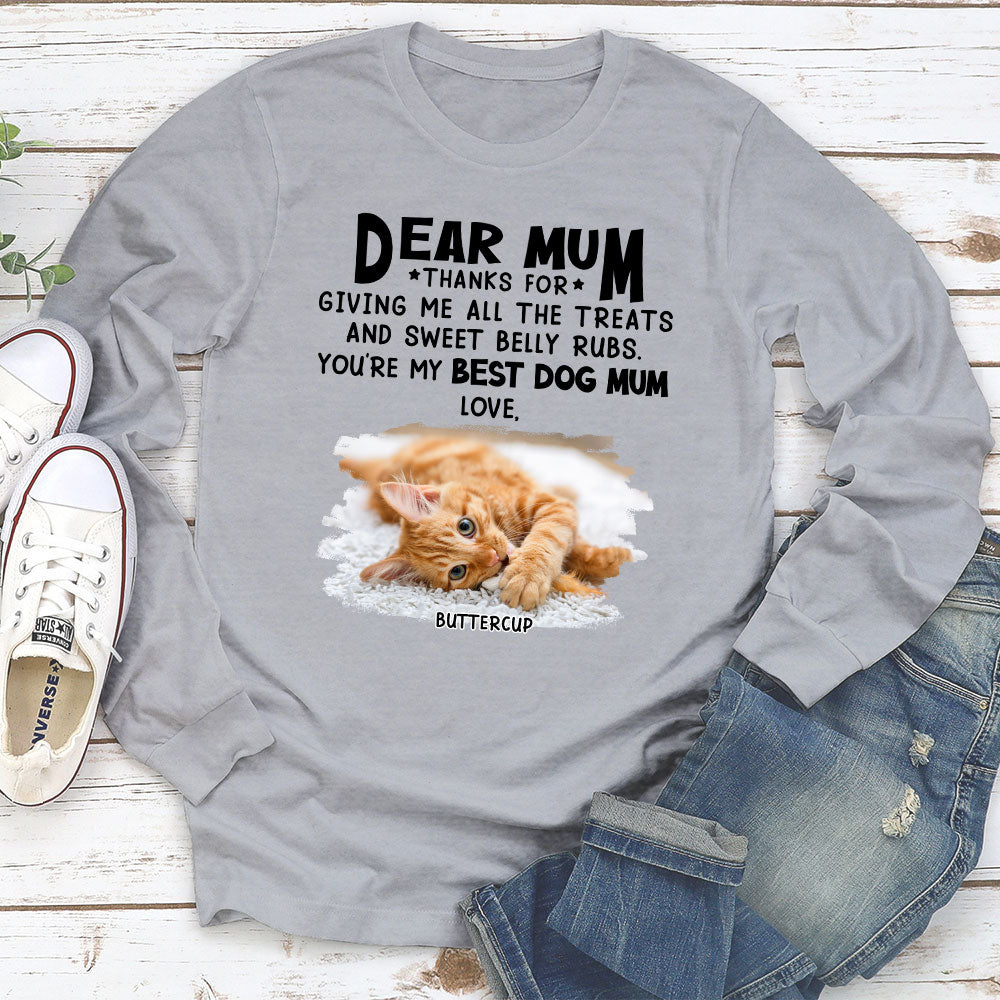 All The Treats - Personalized Custom Long Sleeve T-shirt