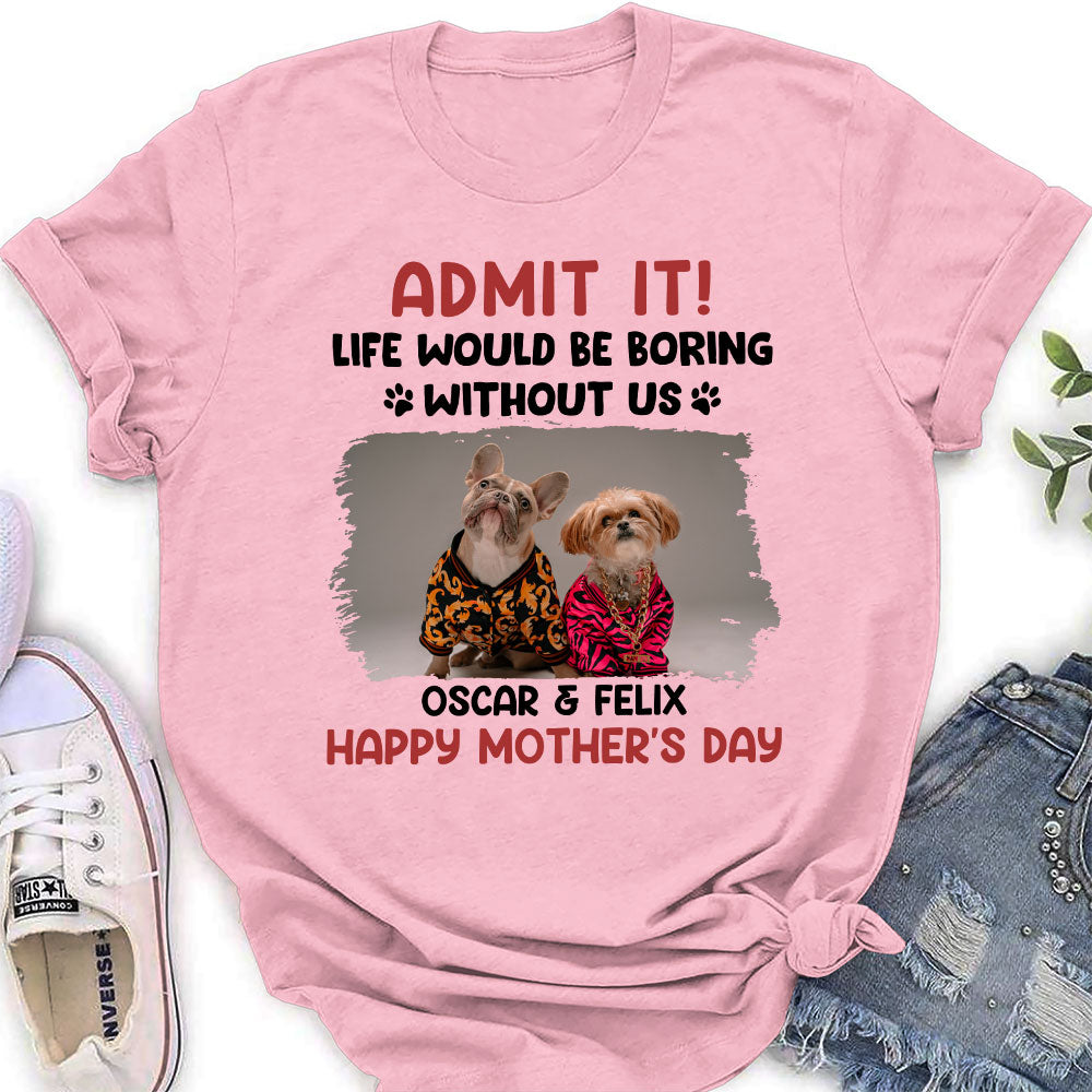 Admit It Version 2 - Personalized Custom Women's T-shirt