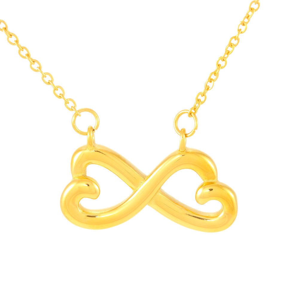 Autism - Infinity Hearts Pendant Necklace