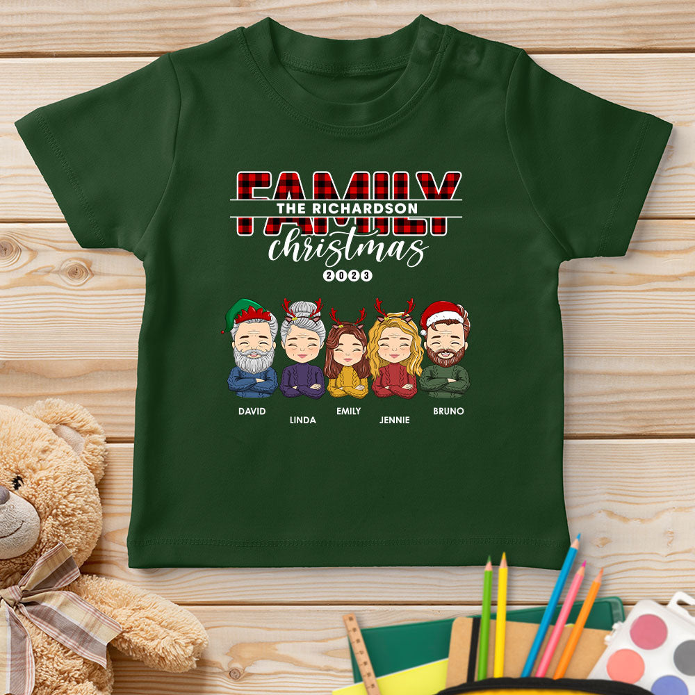 2023 Family - Personalized Custom Youth T-shirt