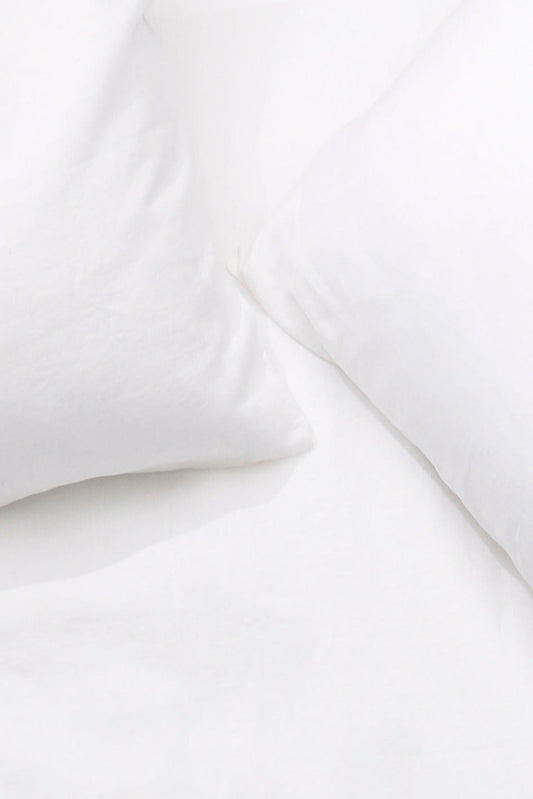 100% Masters of Linen Bedding - White-Master of Linen Bedding-ZigZagZurich