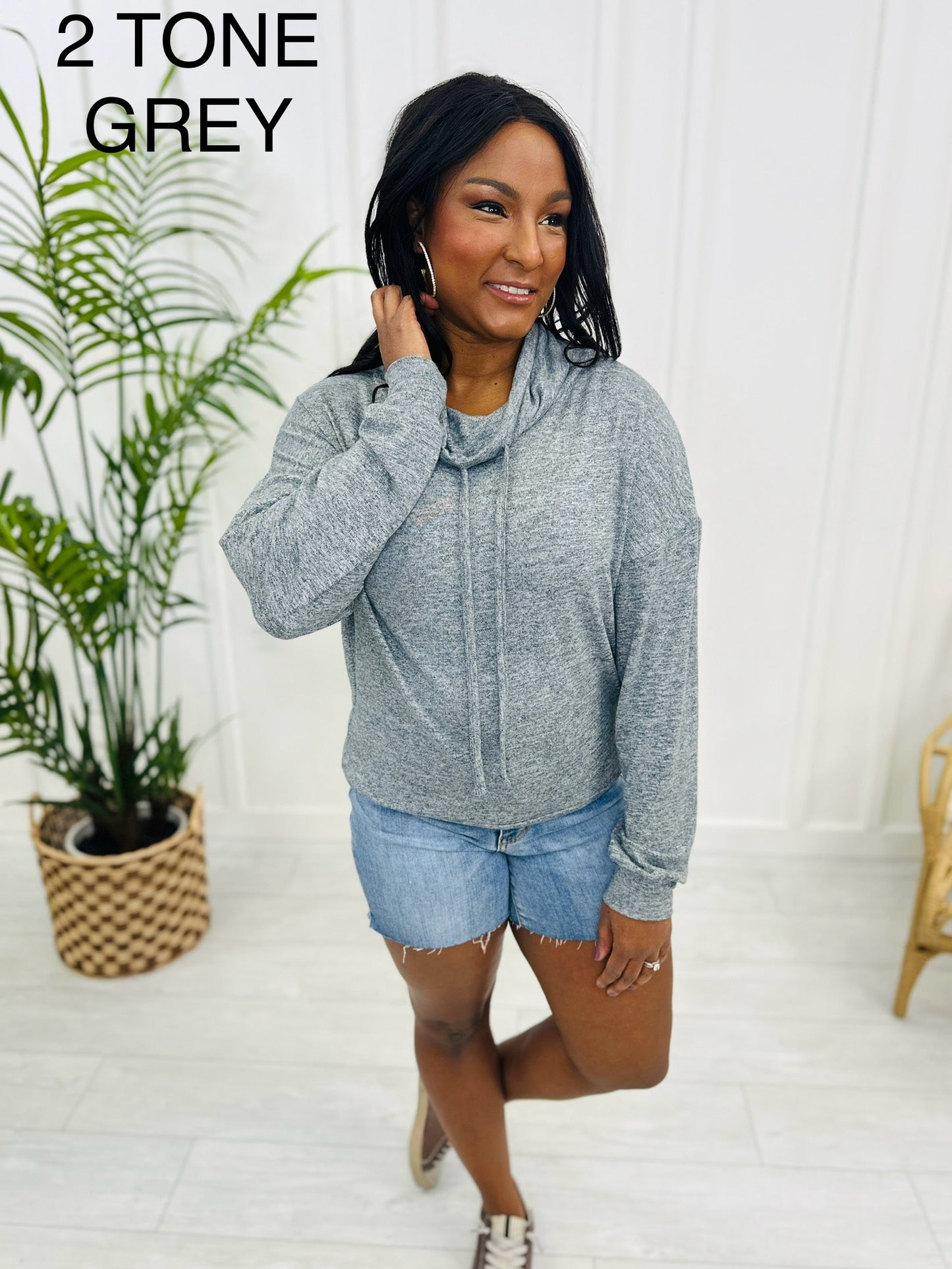 Always One Step Ahead Pullover- Multiple Colors!