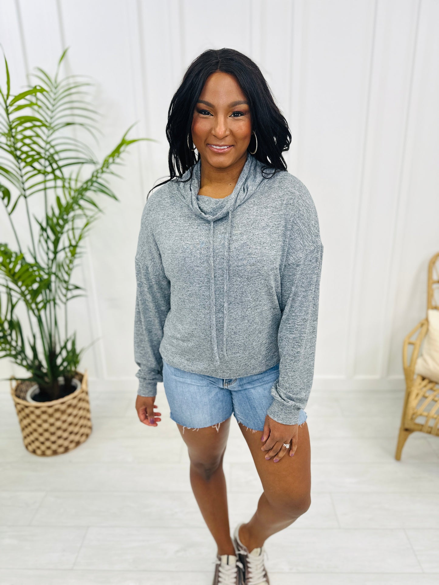 Always One Step Ahead Pullover- Multiple Colors!