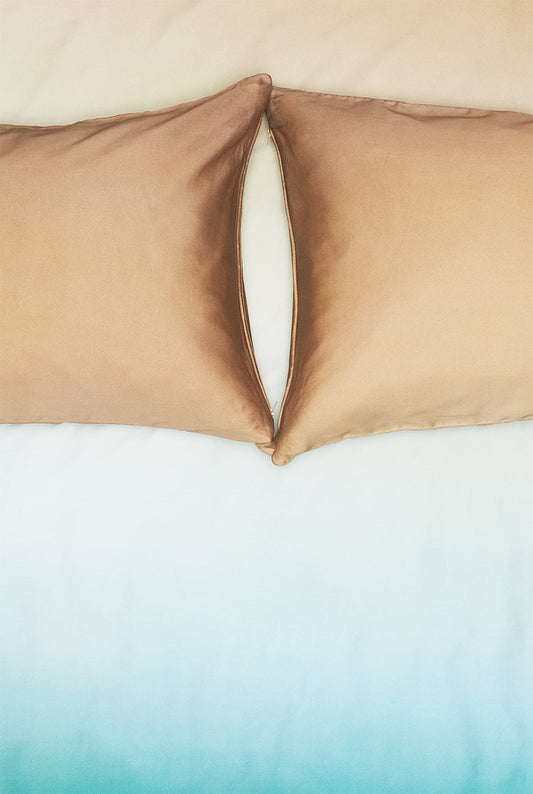 "Aura Green" Artist Bedding Collection by Michele Rondelli