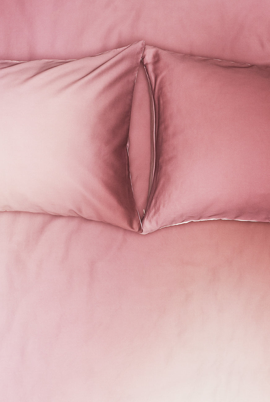"Aura Rose" Artist Bedding Collection by Michele Rondelli