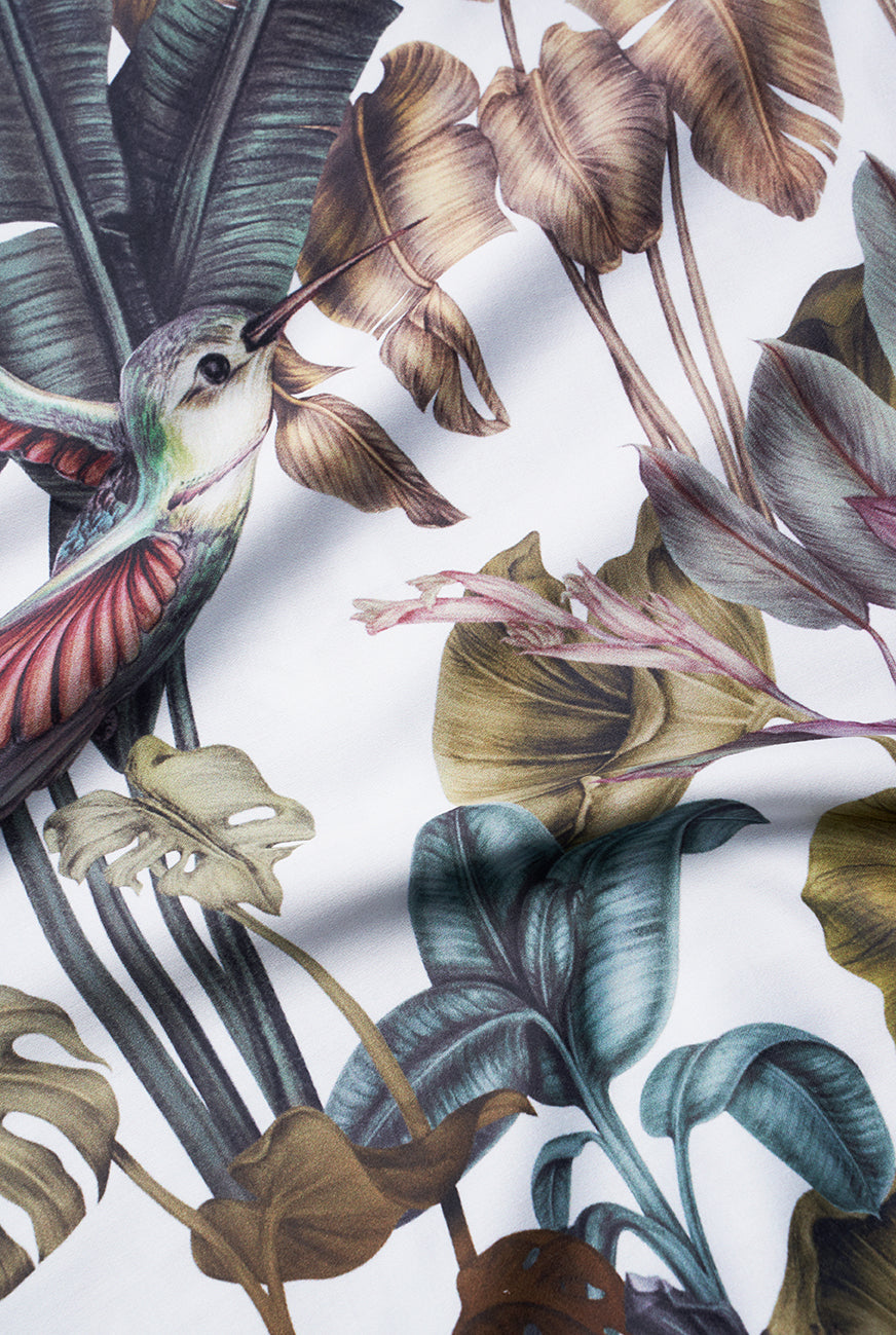 "Birds Garden" Artist Bedding Collection by Karina Eibatova