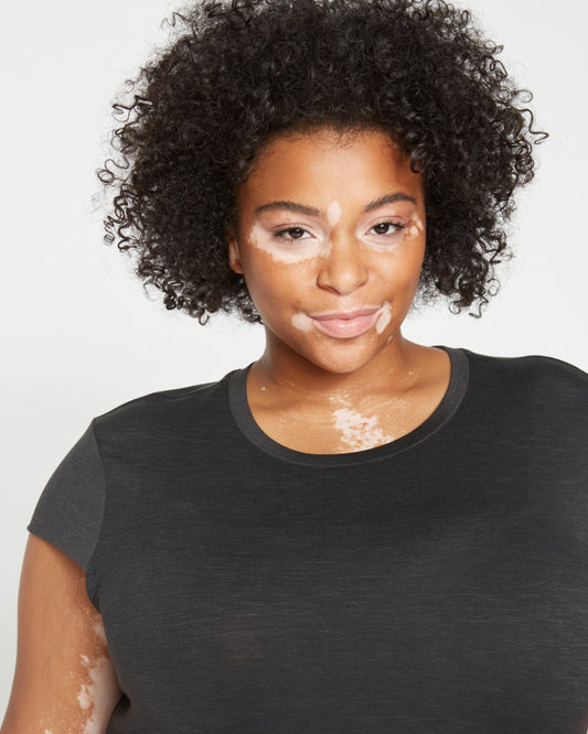 AirKnit All Day Tee - Black