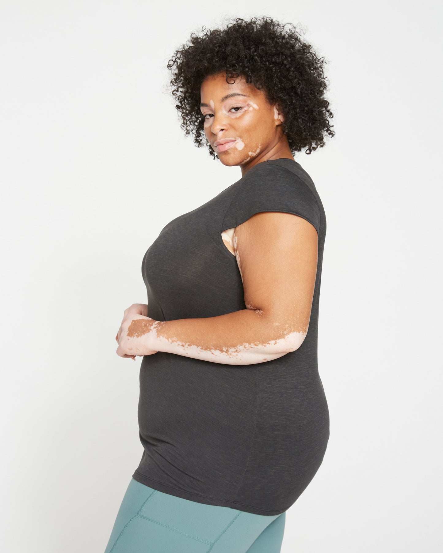 AirKnit All Day Tee - Black