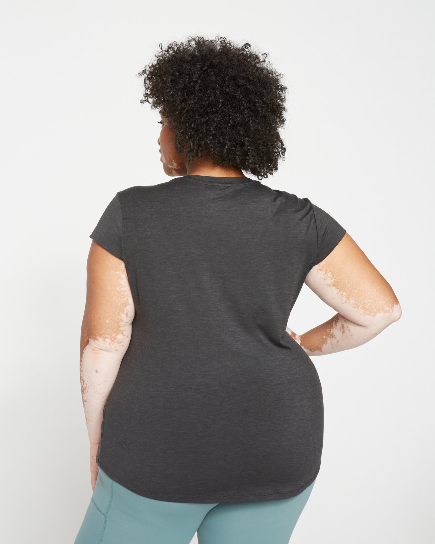 AirKnit All Day Tee - Black