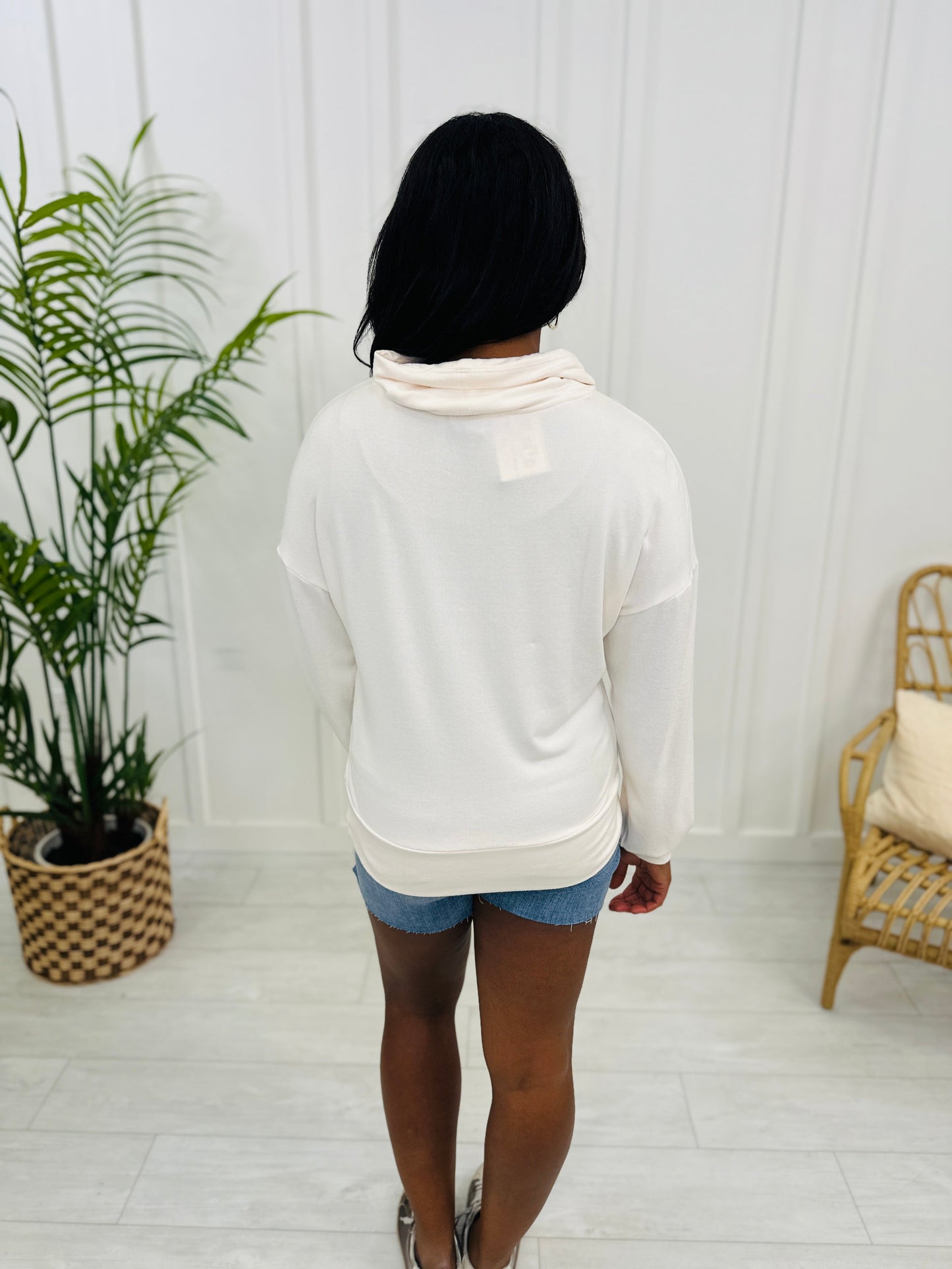 Always One Step Ahead Pullover- Multiple Colors!