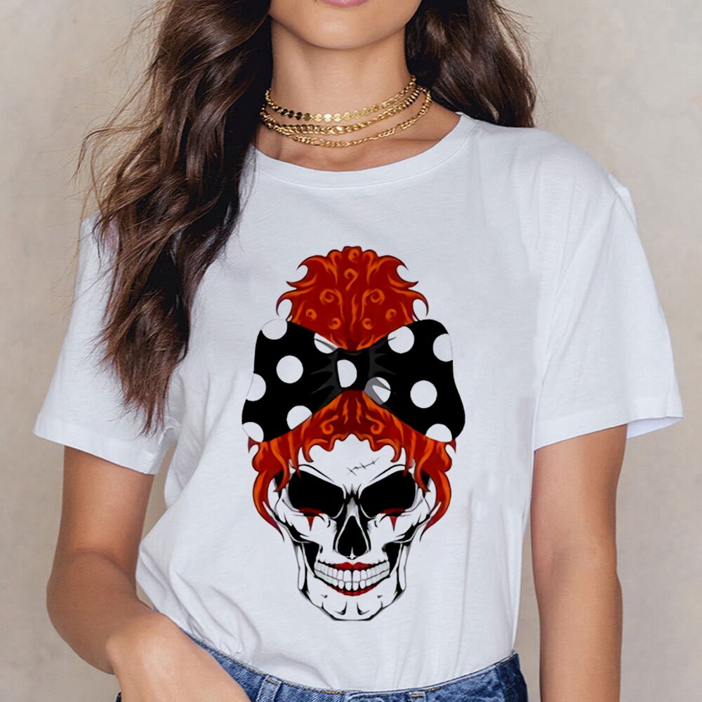 Alpaca Animal Punk Tshirt  Round Neck Attractive Design