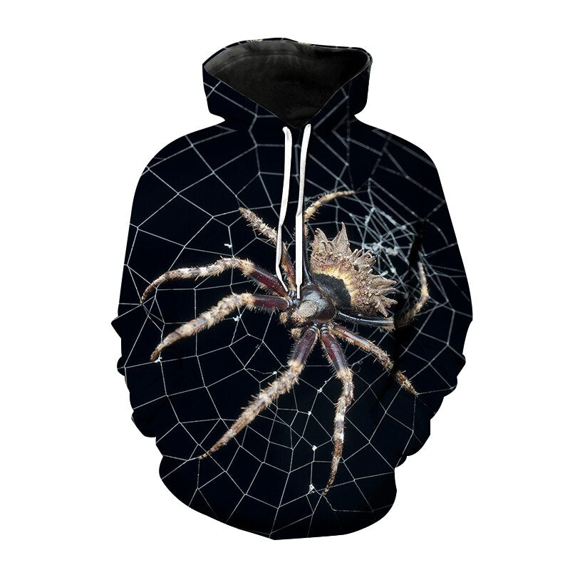 Animals Duck Hoodie 3D Print Sweatshirts Pullover