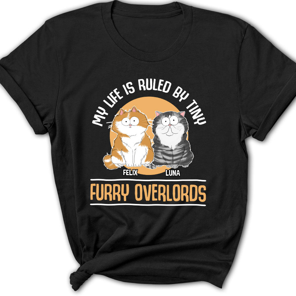 A Furry Overlord - Personalized Custom Women's T-shirt