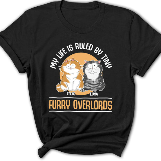 A Furry Overlord - Personalized Custom Women's T-shirt
