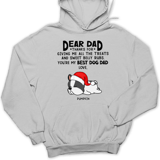 All The Treats - Personalized Custom Hoodie