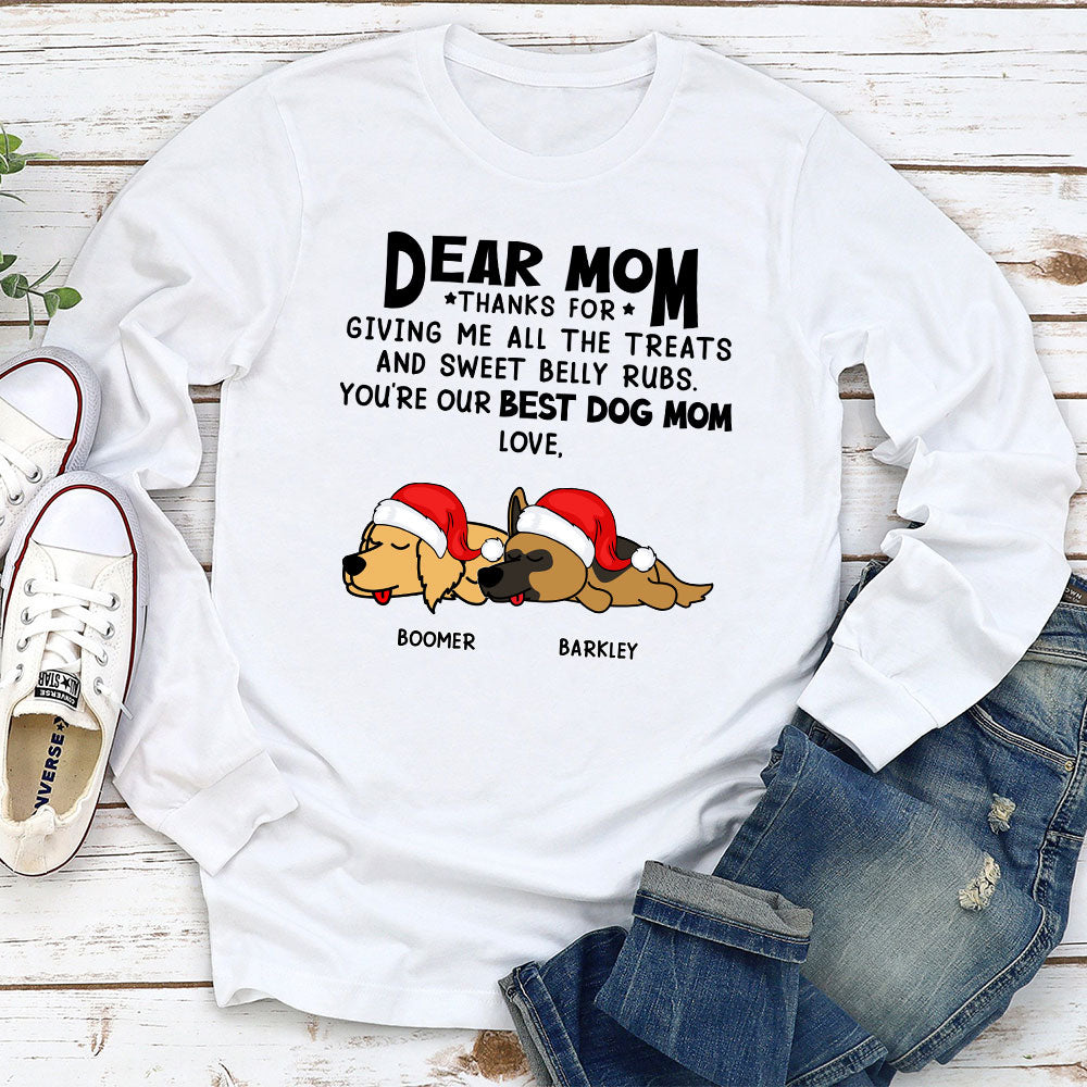 All The Treats - Personalized Custom Long Sleeve T-shirt