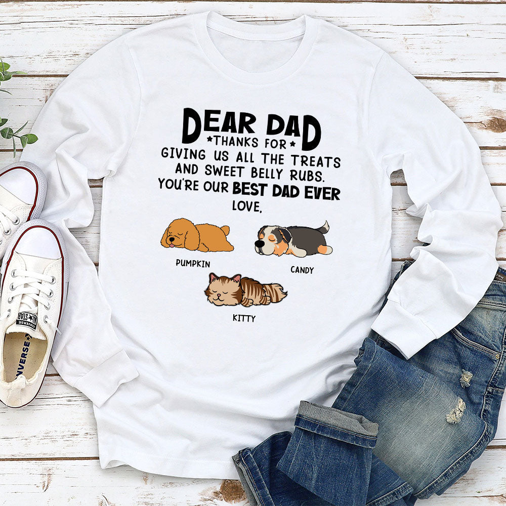 All The Treats 3 - Personalized Custom Long Sleeve T-shirt