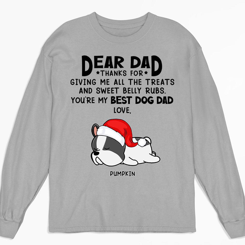 All The Treats - Personalized Custom Long Sleeve T-shirt