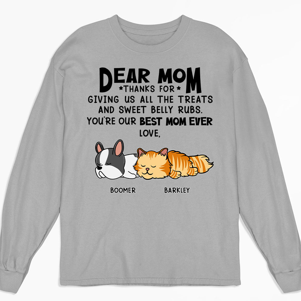 All The Treats 3 - Personalized Custom Long Sleeve T-shirt