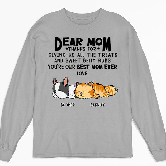 All The Treats 3 - Personalized Custom Long Sleeve T-shirt