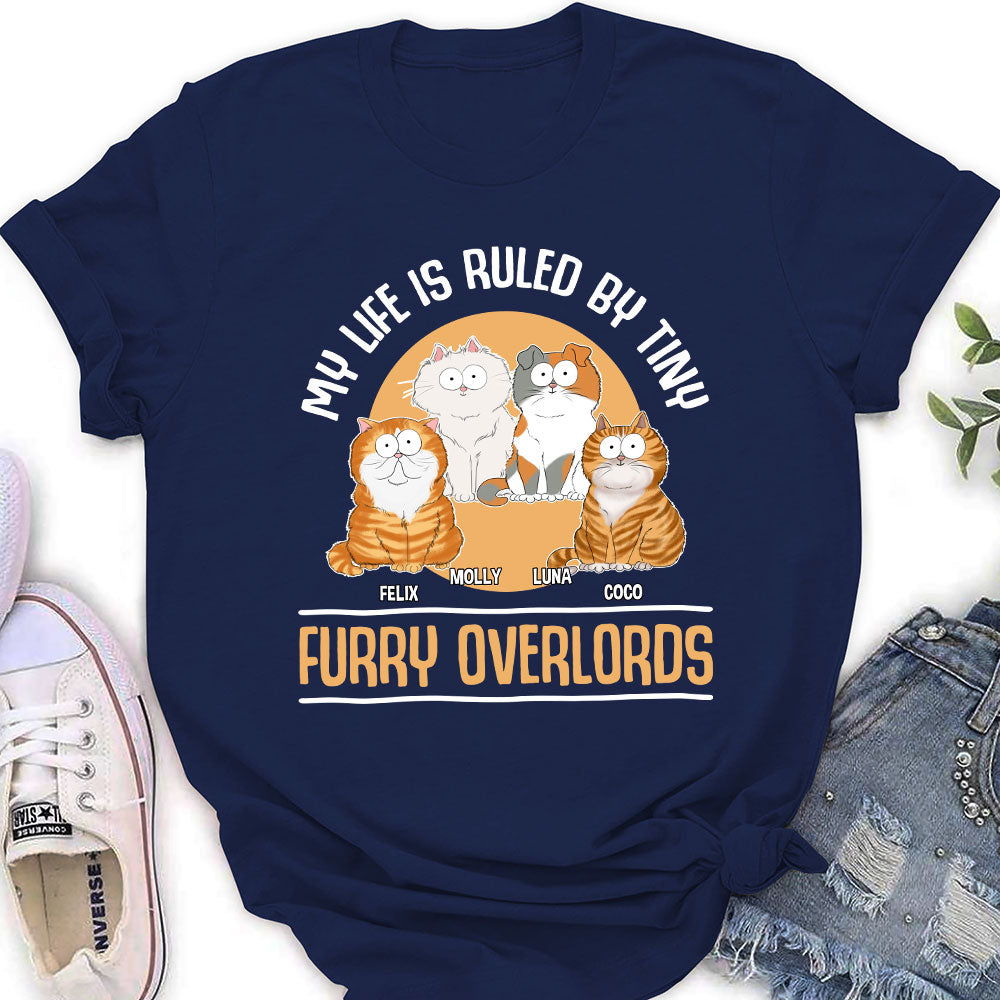 A Furry Overlord - Personalized Custom Women's T-shirt