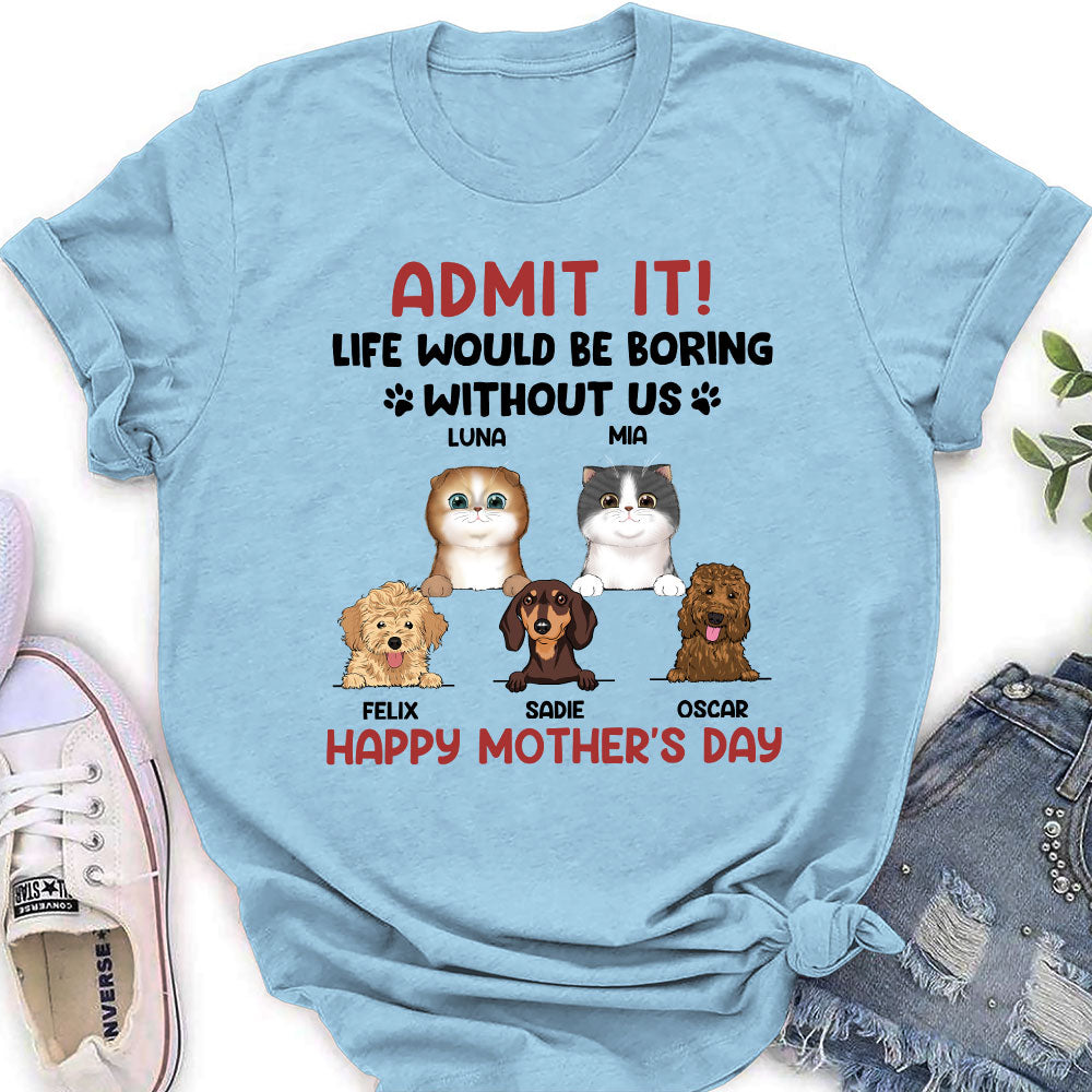 Admit It Version 2 - Personalized Custom Women's T-shirt