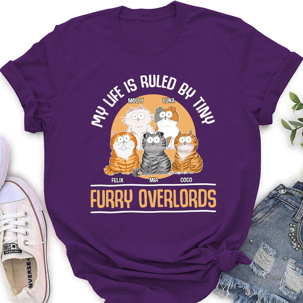 A Furry Overlord - Personalized Custom Women's T-shirt
