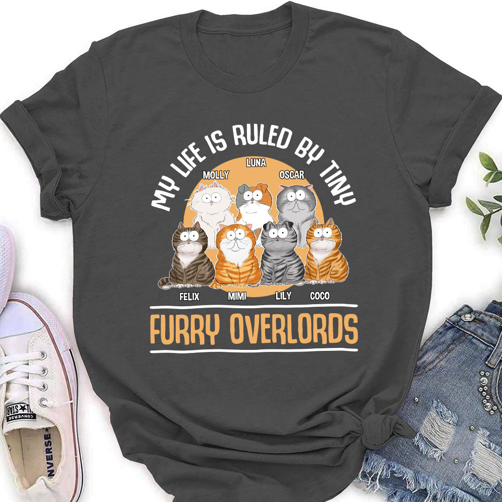 A Furry Overlord - Personalized Custom Women's T-shirt