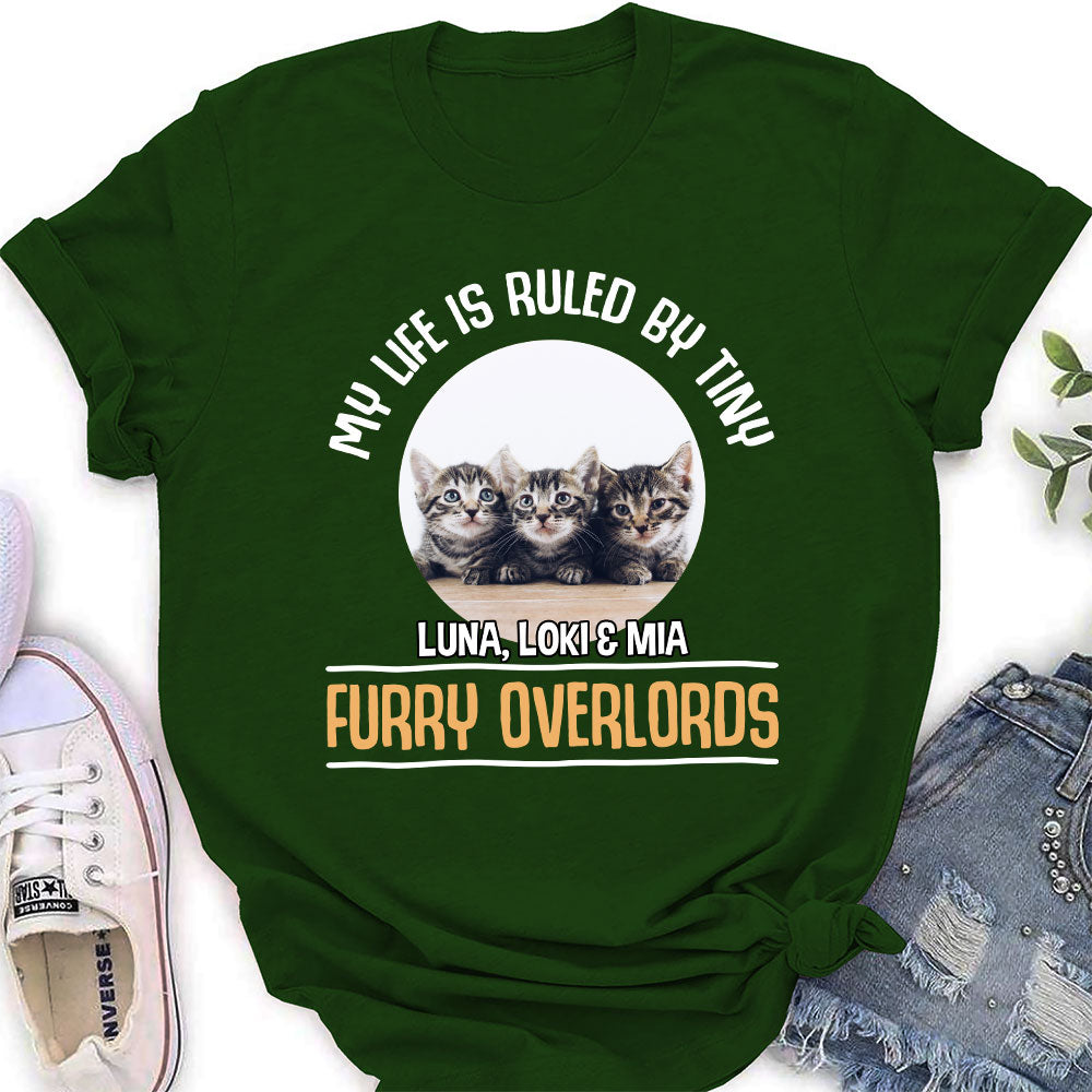 A Furry Overlord - Personalized Custom Women's T-shirt