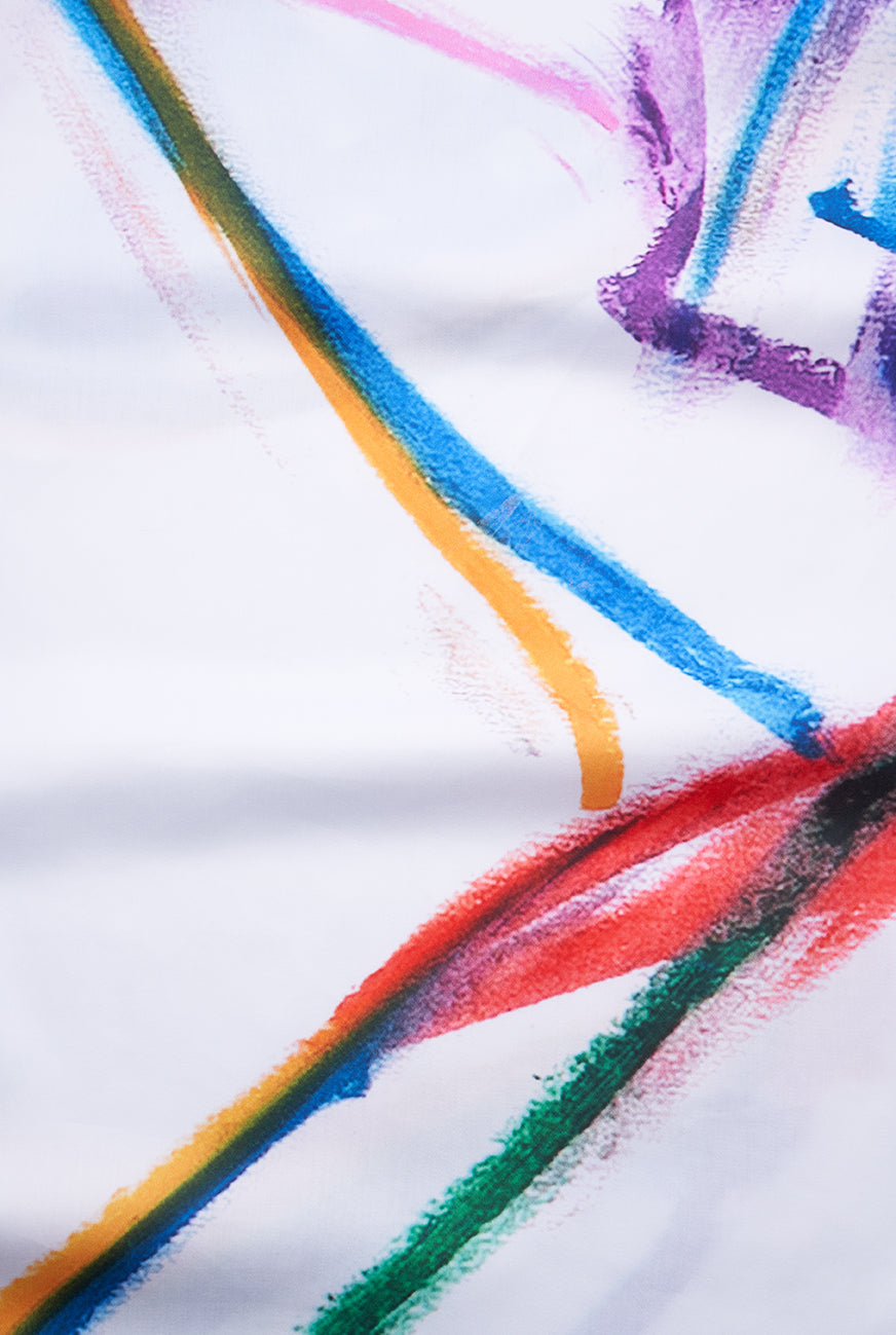 "Meridian" Artist Bedding Collection by Gregor Belibi Minya