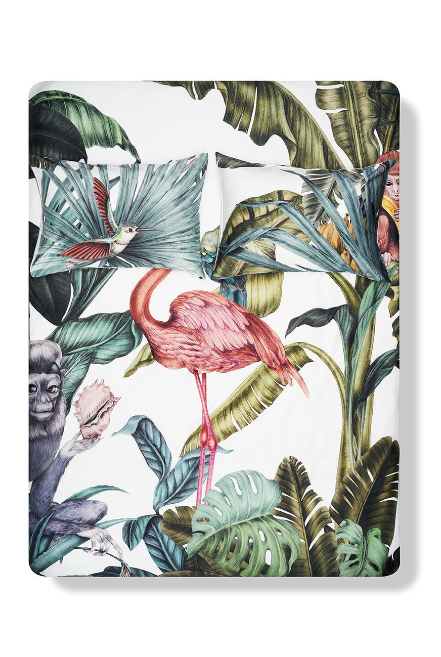 "Monkey Business" Artist Bedding Collection by Karina Eibatova