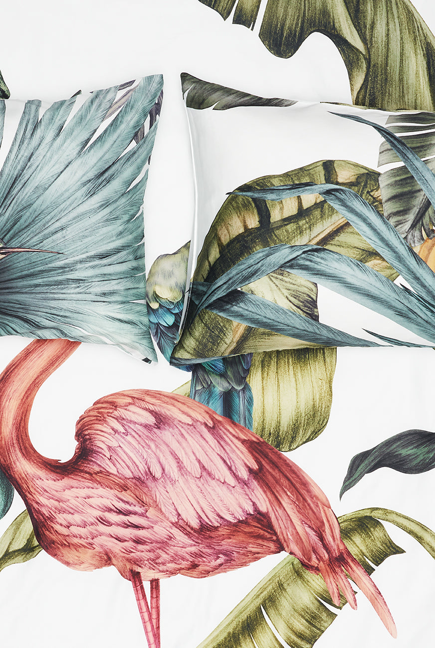 "Monkey Business" Artist Bedding Collection by Karina Eibatova