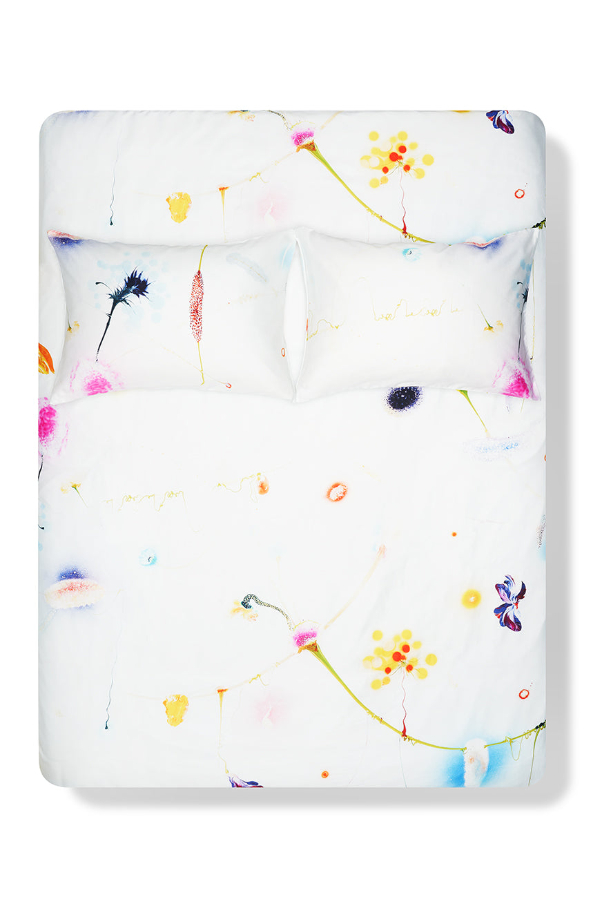 "Raingarden Equinox" Artist Bedding Collection by Thierry Feuz
