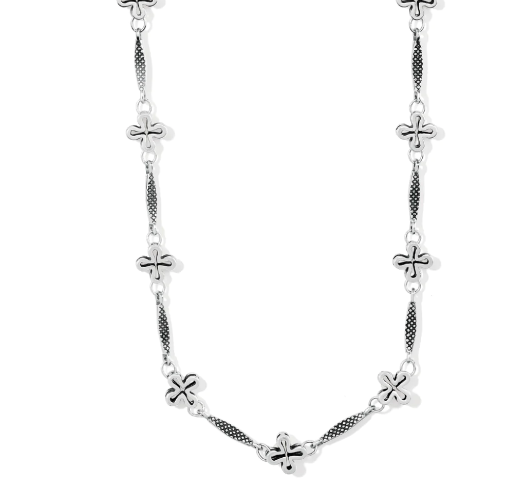 Amphora Cross Short Necklace JM6840
