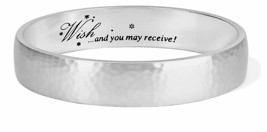 Apollo Bangle ( Brushed Silver ) JB4350