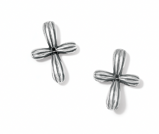Amphora Cross Post Earrings JA8960