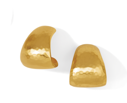 Apollo Gold Hoop Brighton Earrings JE5311