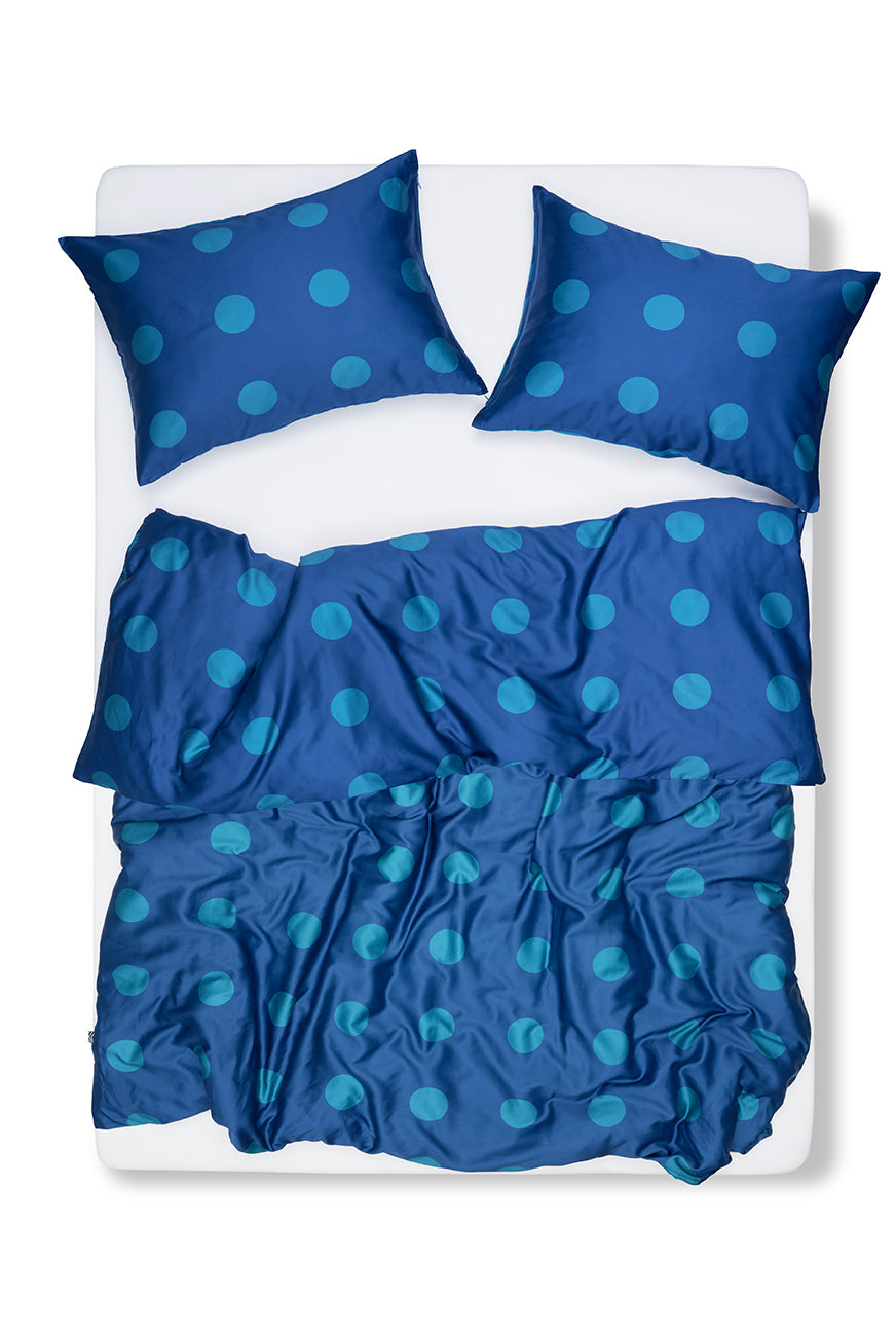 "Spot On Petrol" Artist Bedding Collection by Michele Rondelli