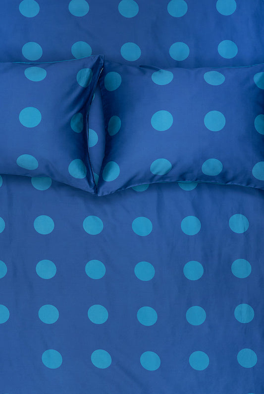 "Spot On Petrol" Artist Bedding Collection by Michele Rondelli