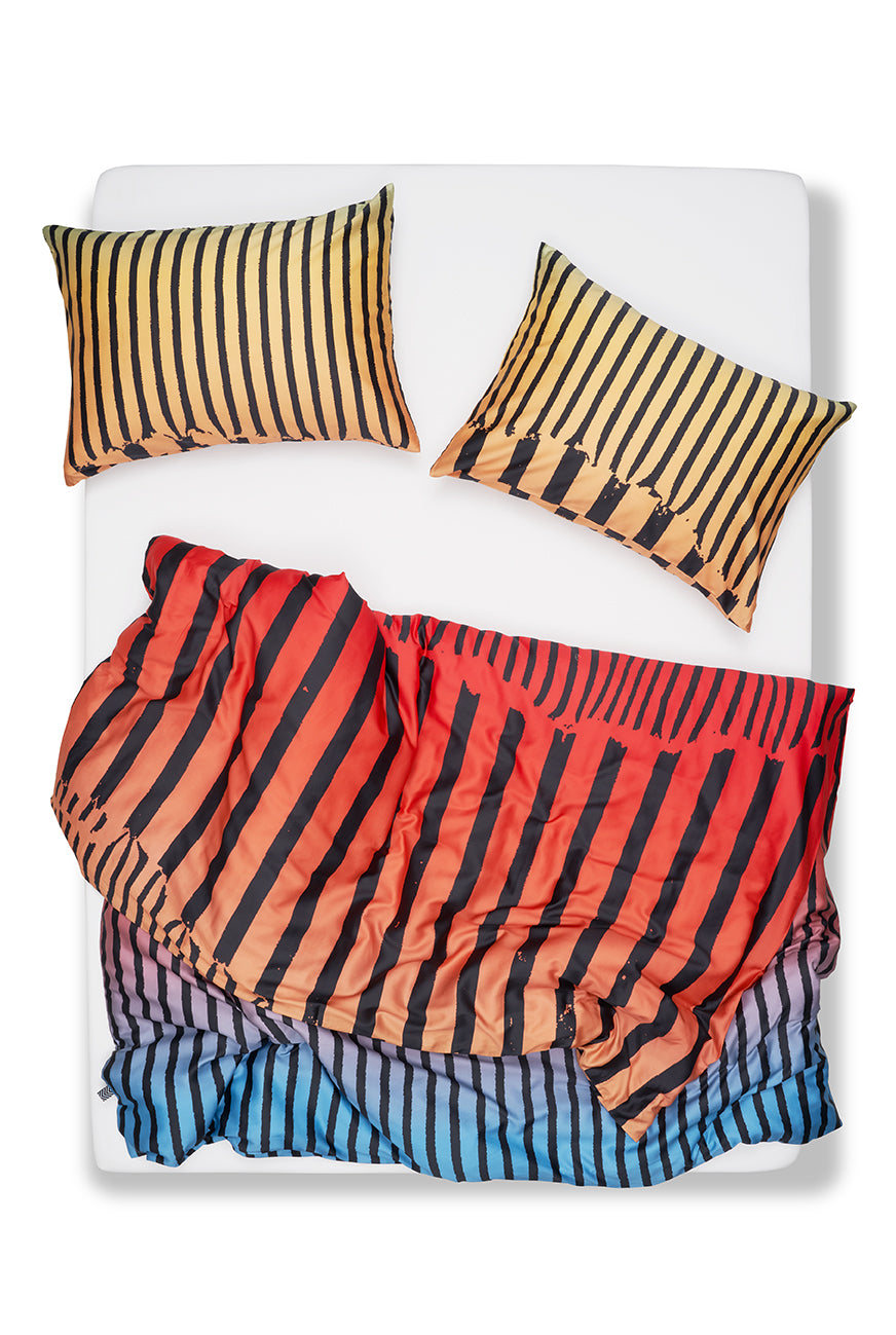 "Summer Wave" Artist Bedding Collection by Matthew Korbel-Bowers