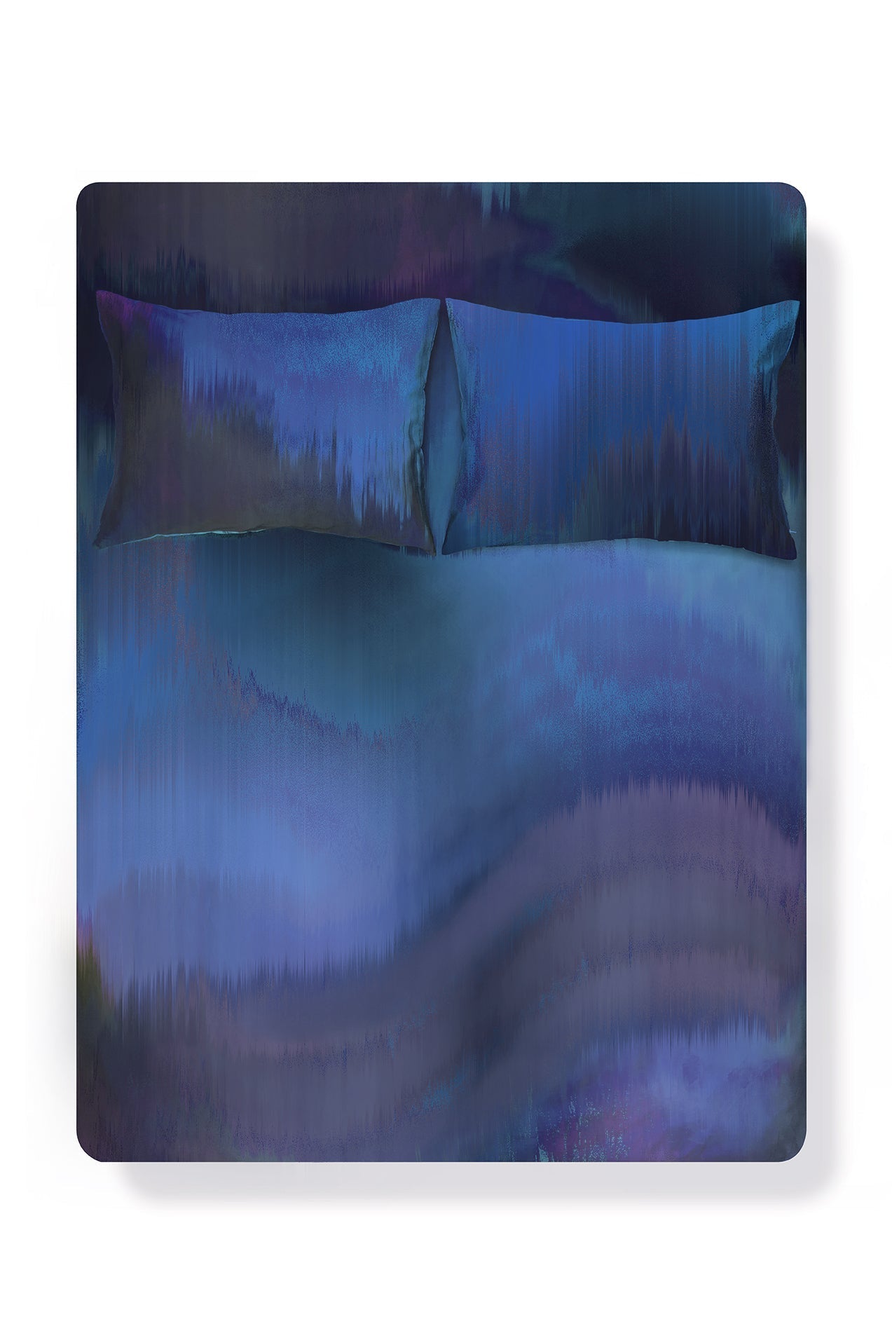 "Tanaka True Blue" Artist Bedding Collection by Céline Cornu