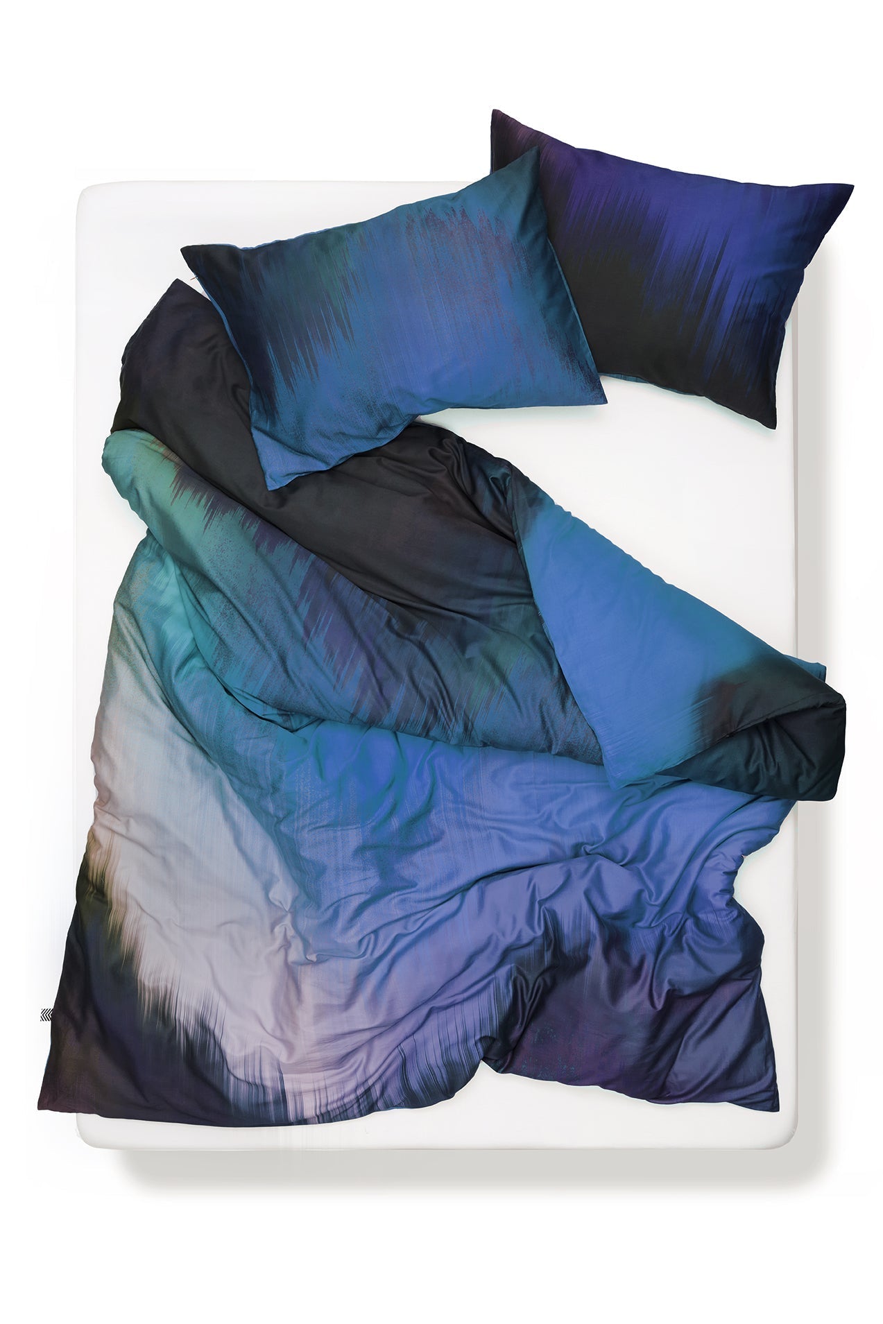 "Tanaka True Blue" Artist Bedding Collection by Céline Cornu