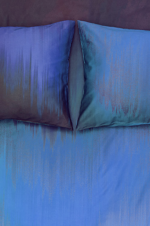 "Tanaka True Blue" Artist Bedding Collection by Céline Cornu