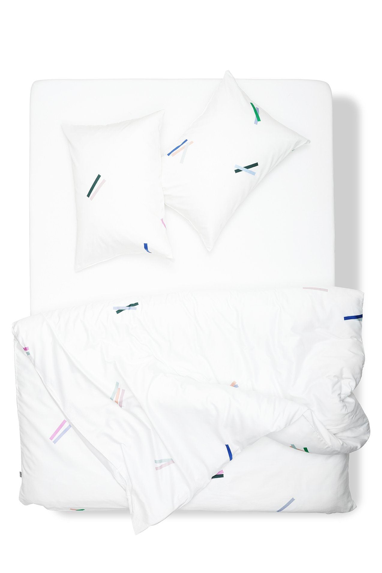 Artist & Designer Bedding Collection - Tapes Artist Bedding Collection By Nina Ballay
