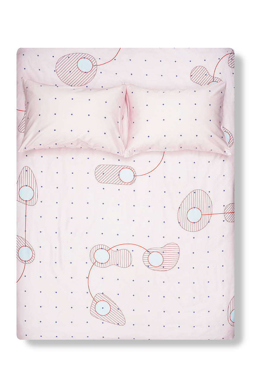 "Via" Artist Bedding Collection by Paolo Giacomazzi