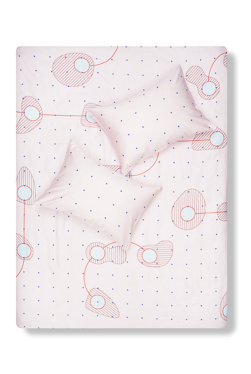 "Via" Artist Bedding Collection by Paolo Giacomazzi