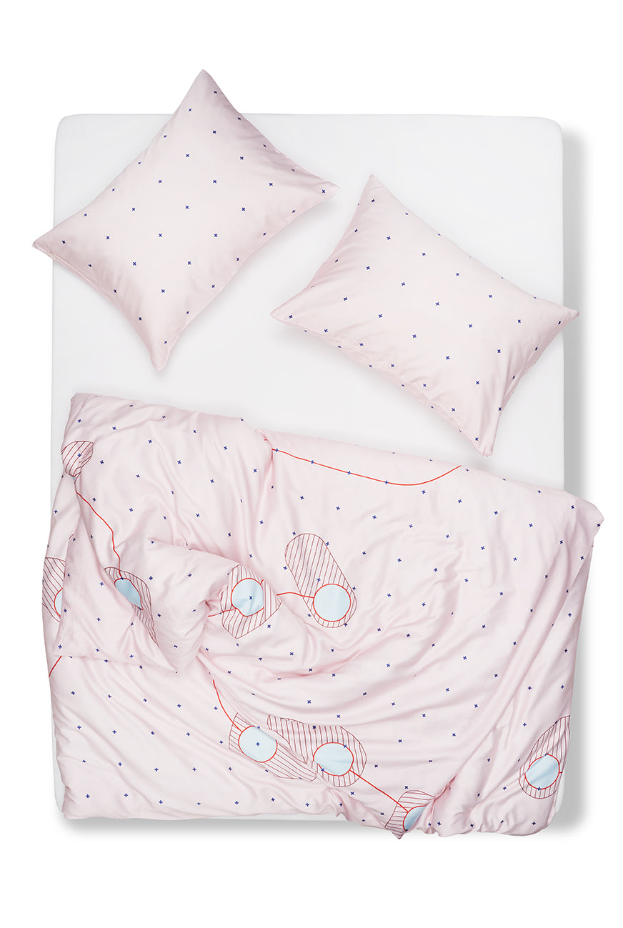 "Via" Artist Bedding Collection by Paolo Giacomazzi