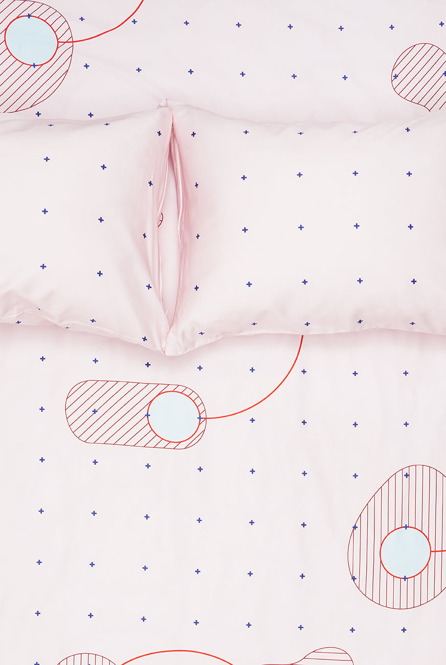 "Via" Artist Bedding Collection by Paolo Giacomazzi