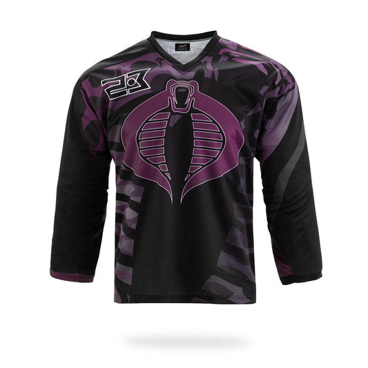 Animal Firebird Snake Ice Hockey Jersey Wear Design Tiger - Animal Amity